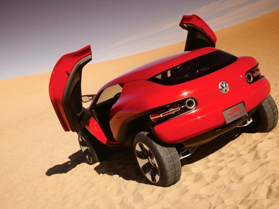  Volkswagen Concept-T 2005 года  (фото 7 из 25)